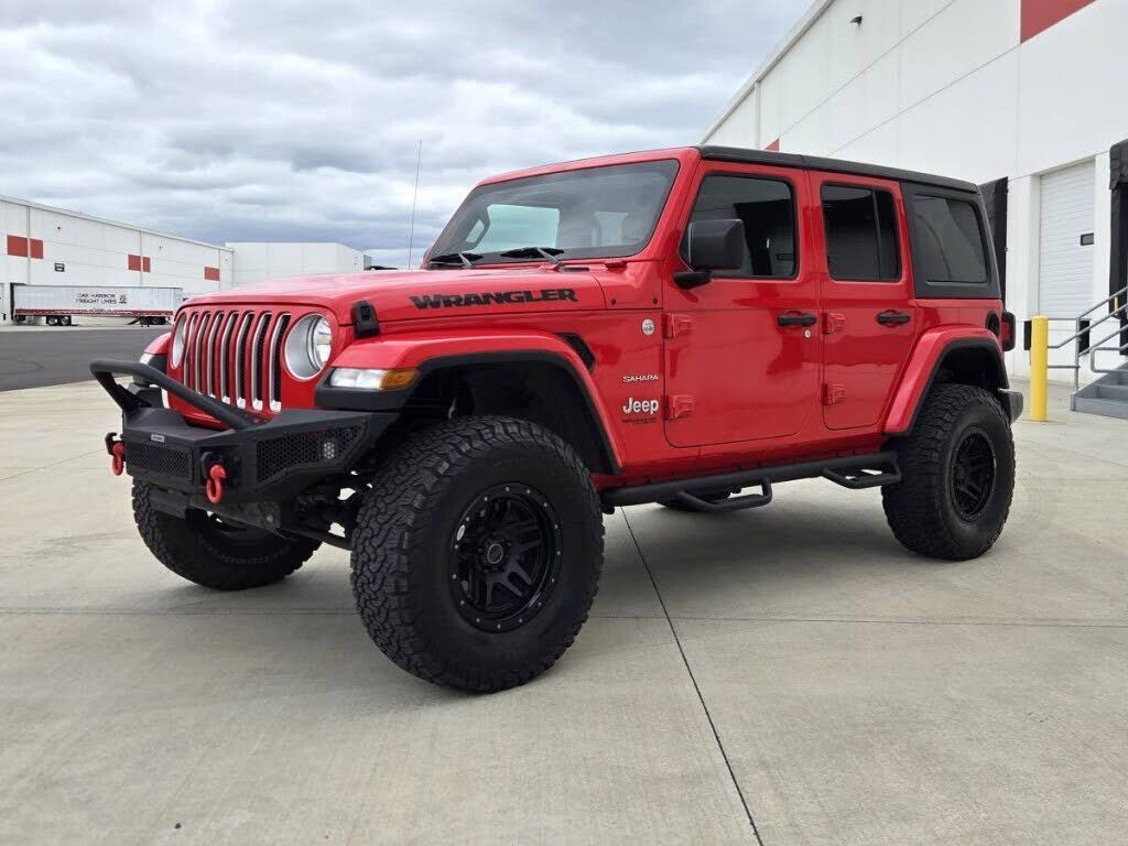 2018 JEEP Wrangler
