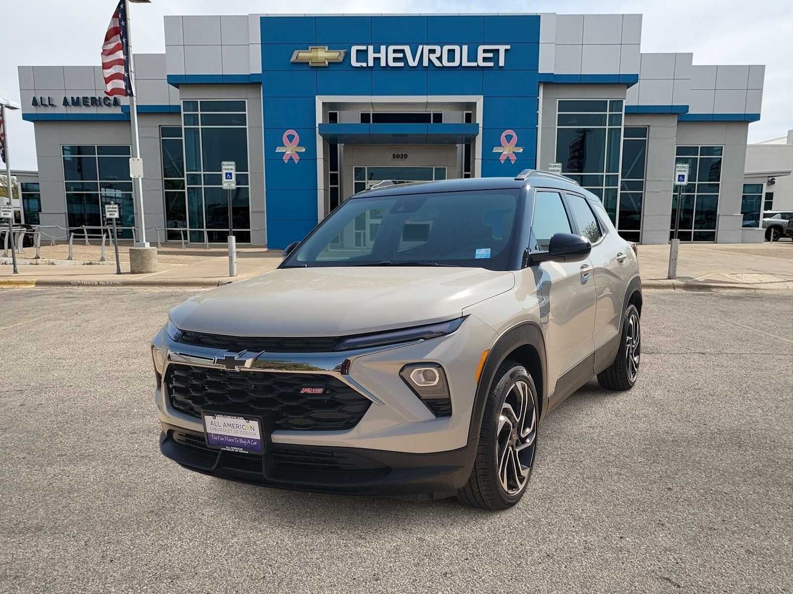 2026 CHEVROLET Trailblazer