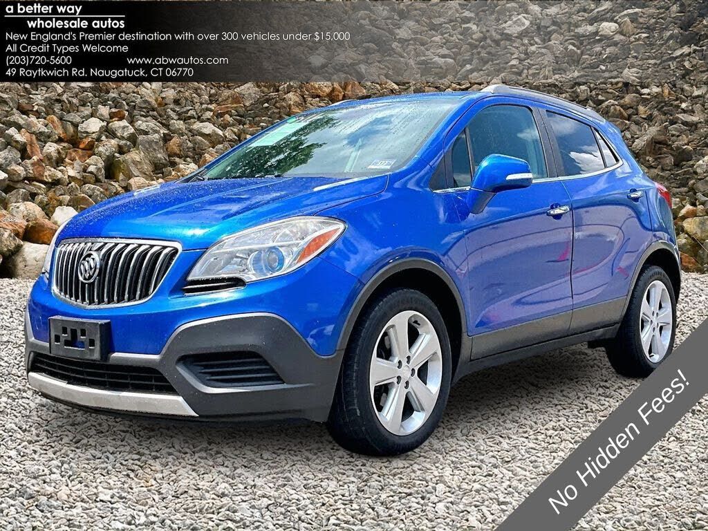 2015 BUICK Encore