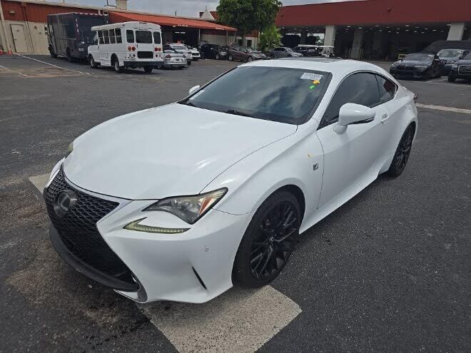 2015 LEXUS RC