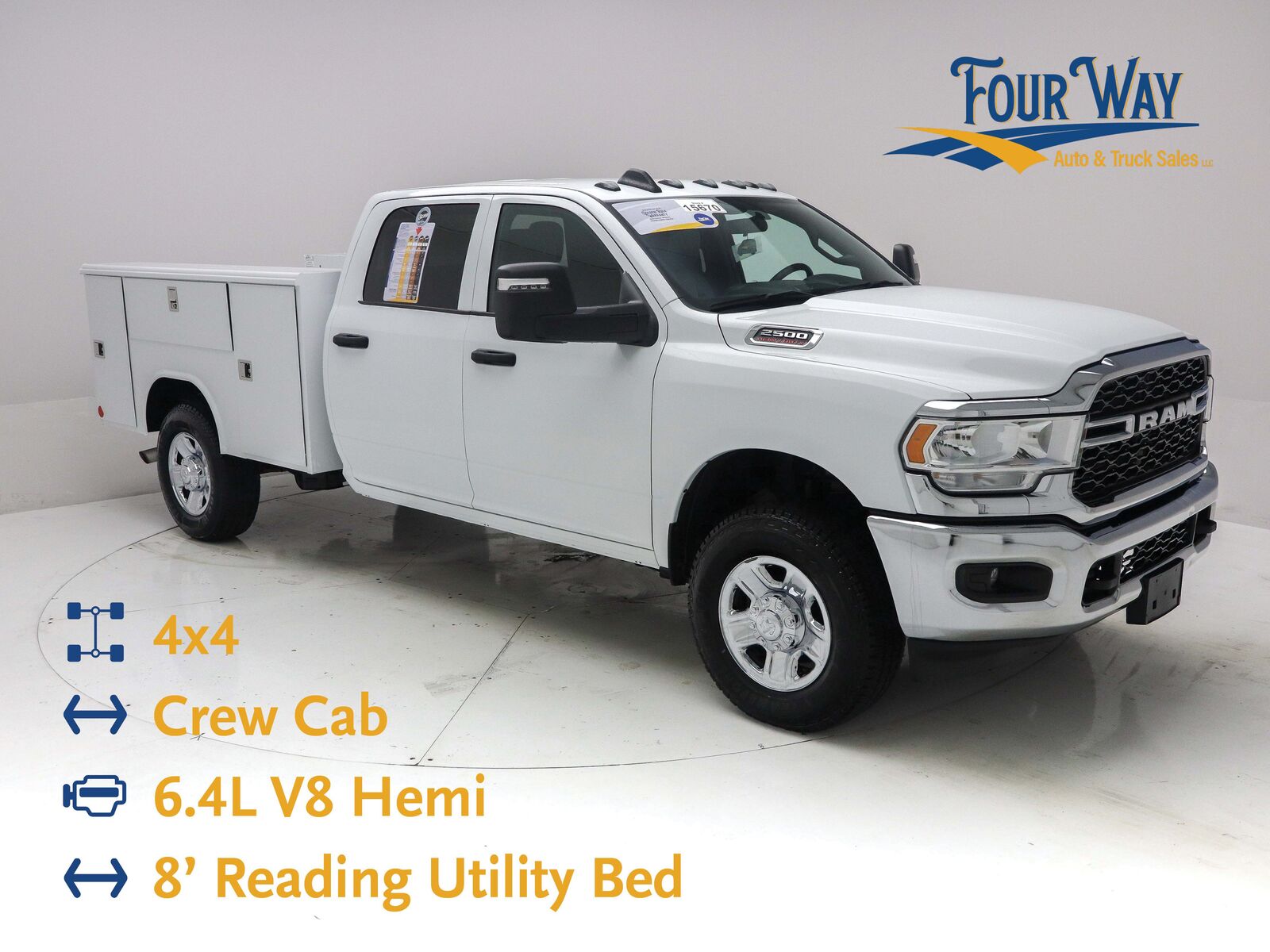 2024 RAM 2500