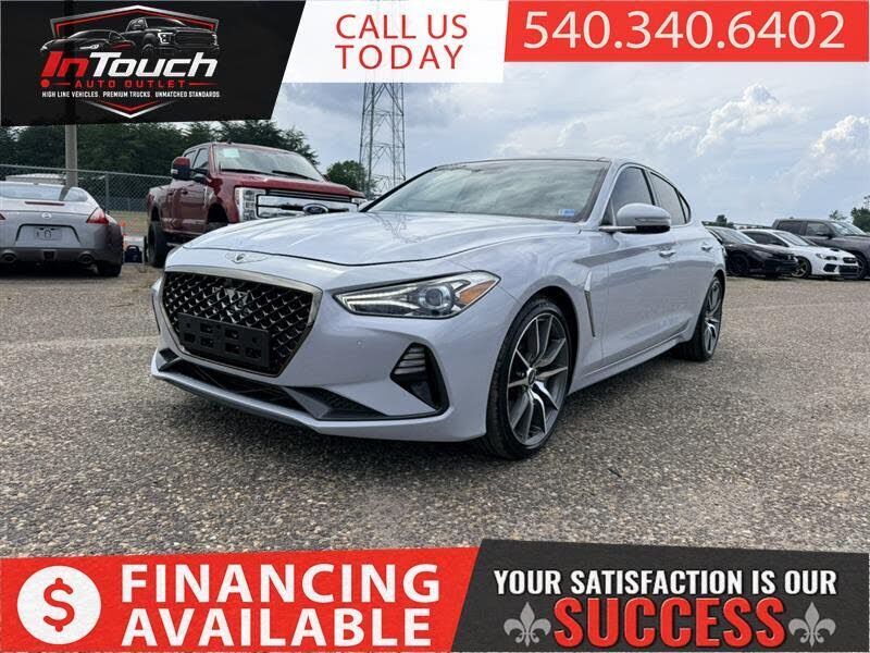 2019 GENESIS G70