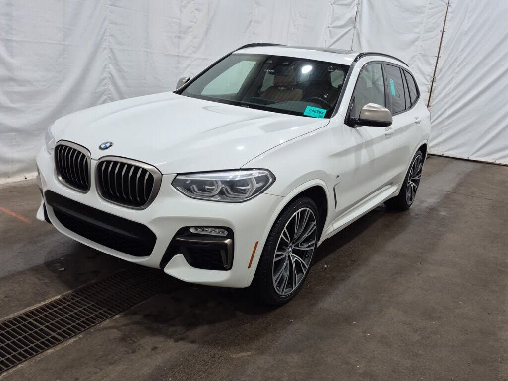 2018 BMW X3