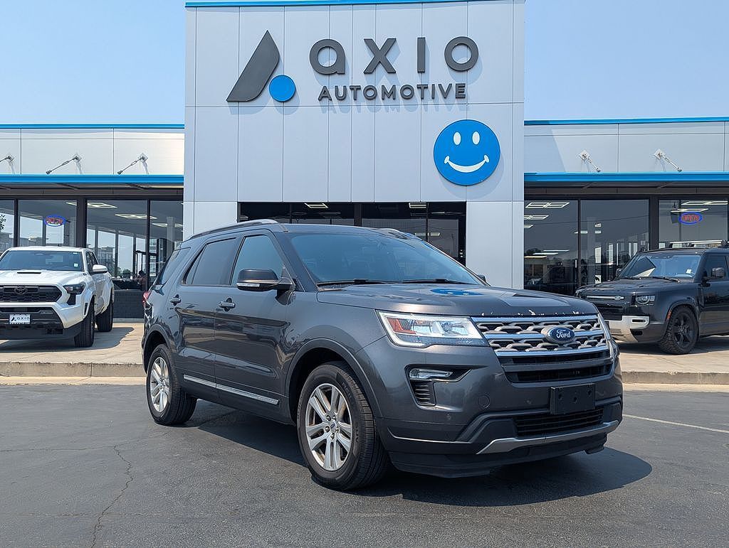 2018 FORD Explorer