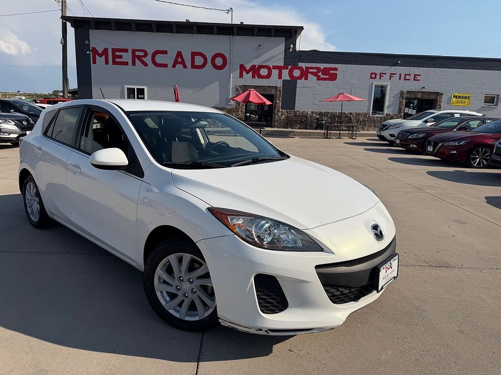 2012 MAZDA Mazda3
