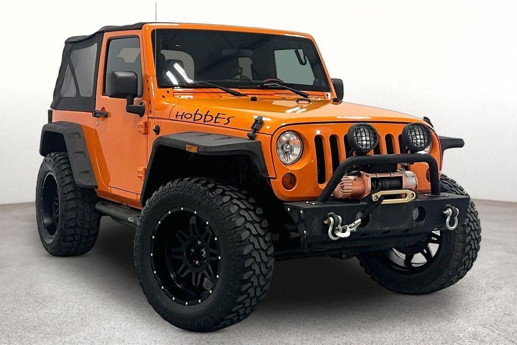 2012 JEEP Wrangler