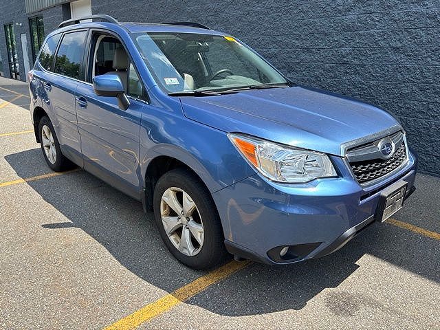 2016 SUBARU Forester