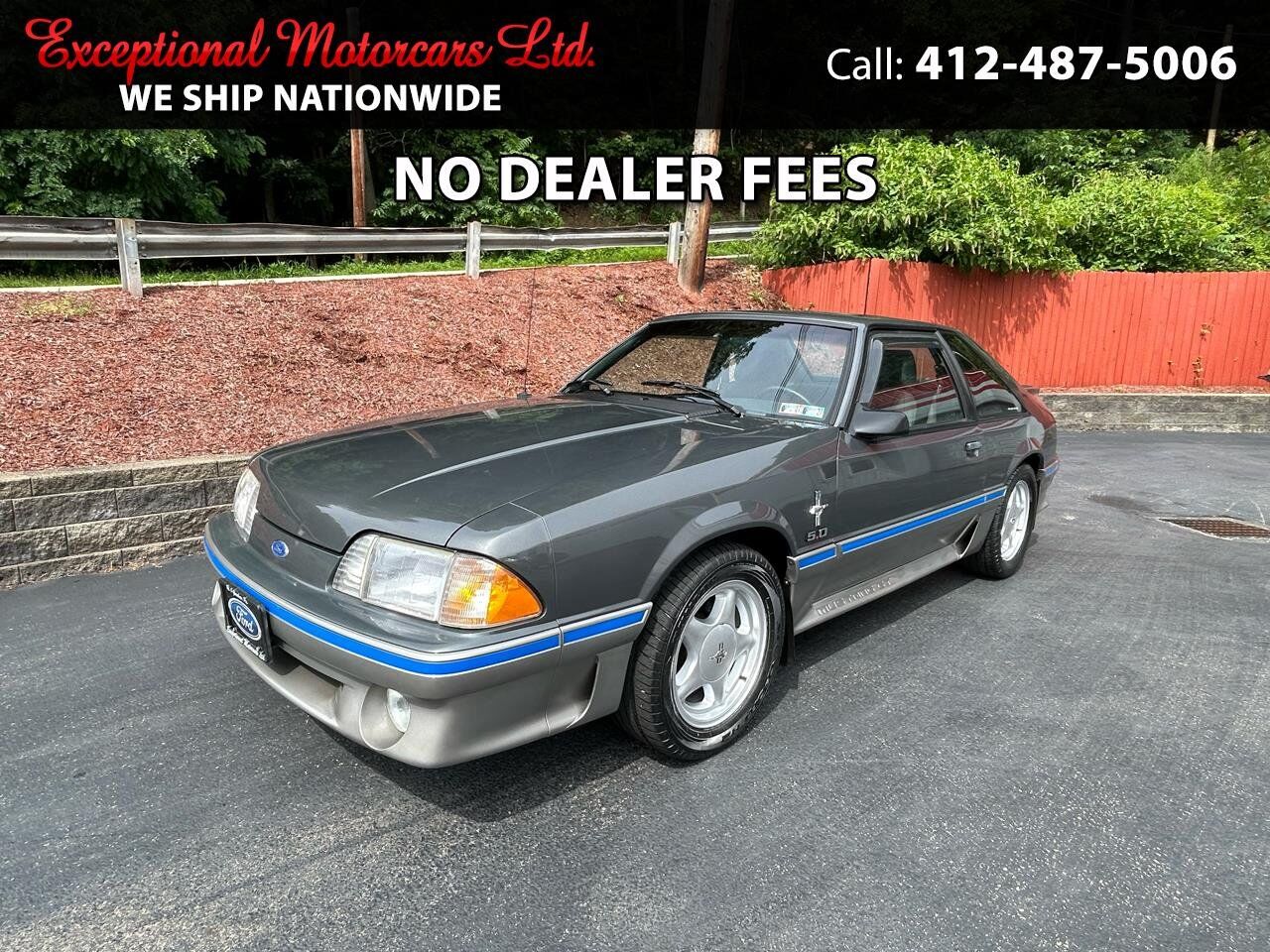 1988 FORD Mustang