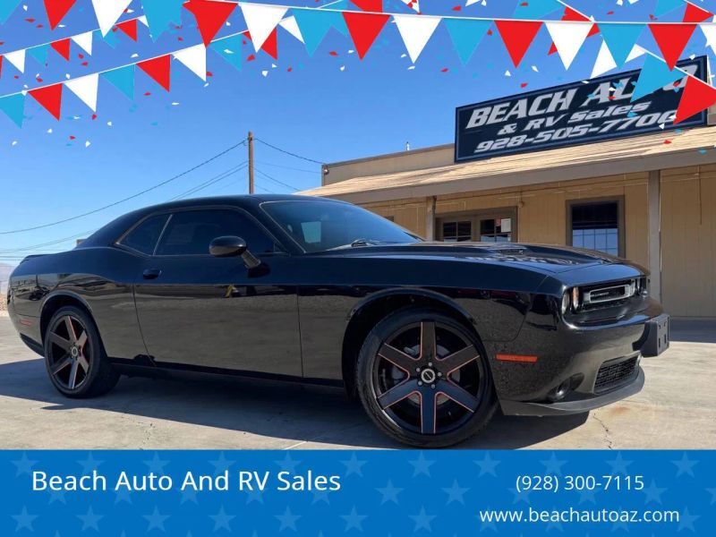 2018 DODGE Challenger