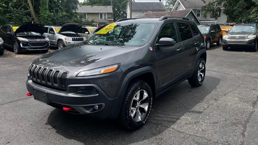 2015 JEEP Cherokee