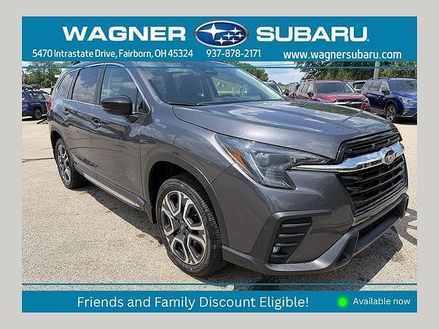 2026 SUBARU Ascent