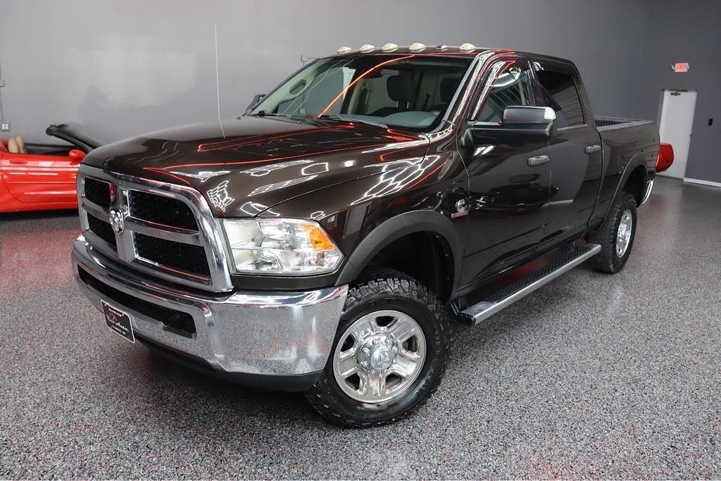 2017 RAM 2500