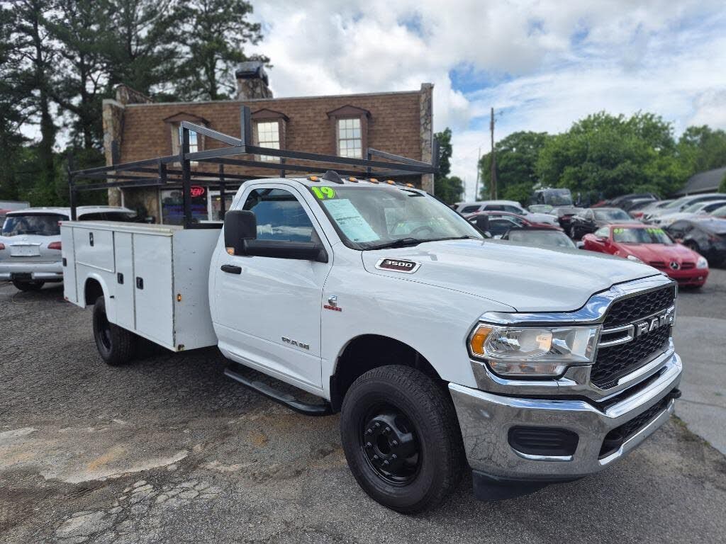 2019 RAM 3500