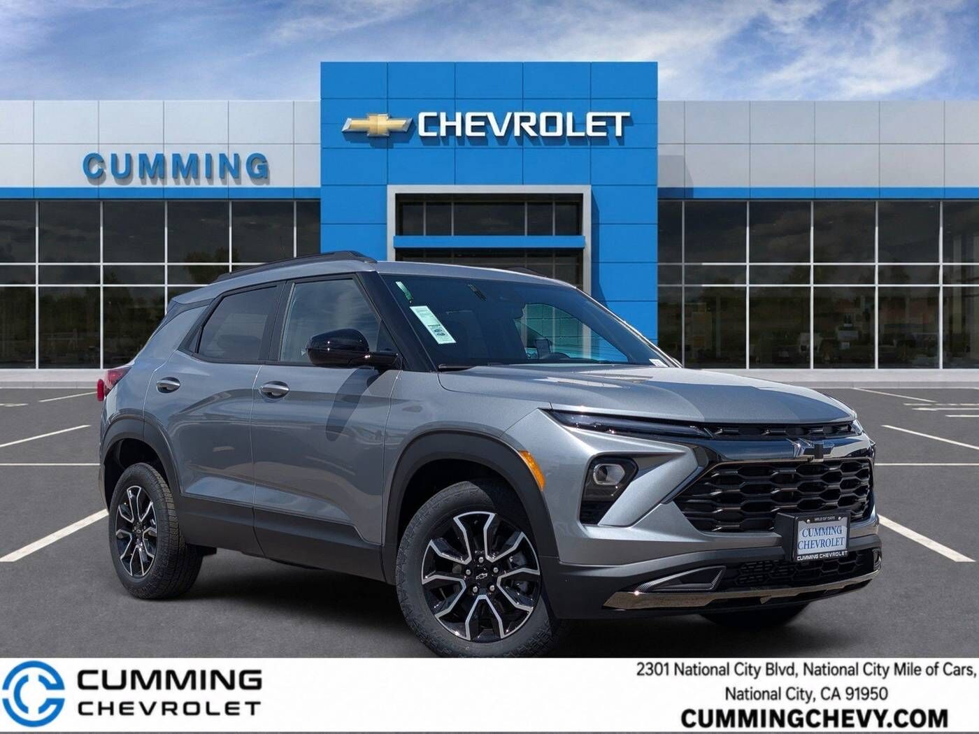 2026 CHEVROLET Trailblazer