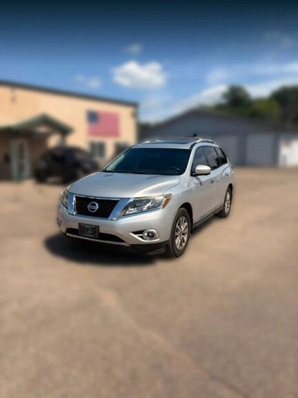 2015 NISSAN Pathfinder