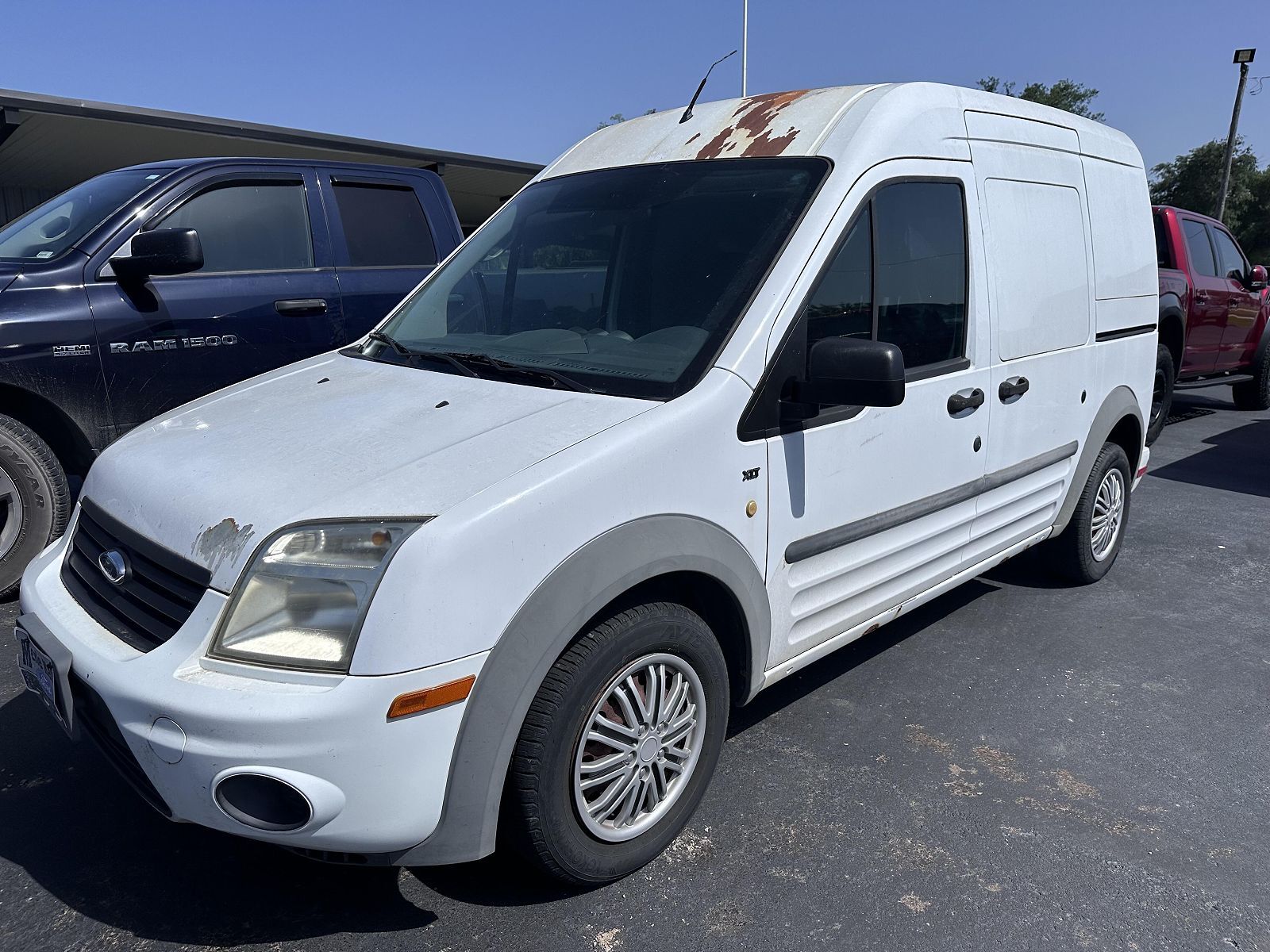 2010 FORD Transit