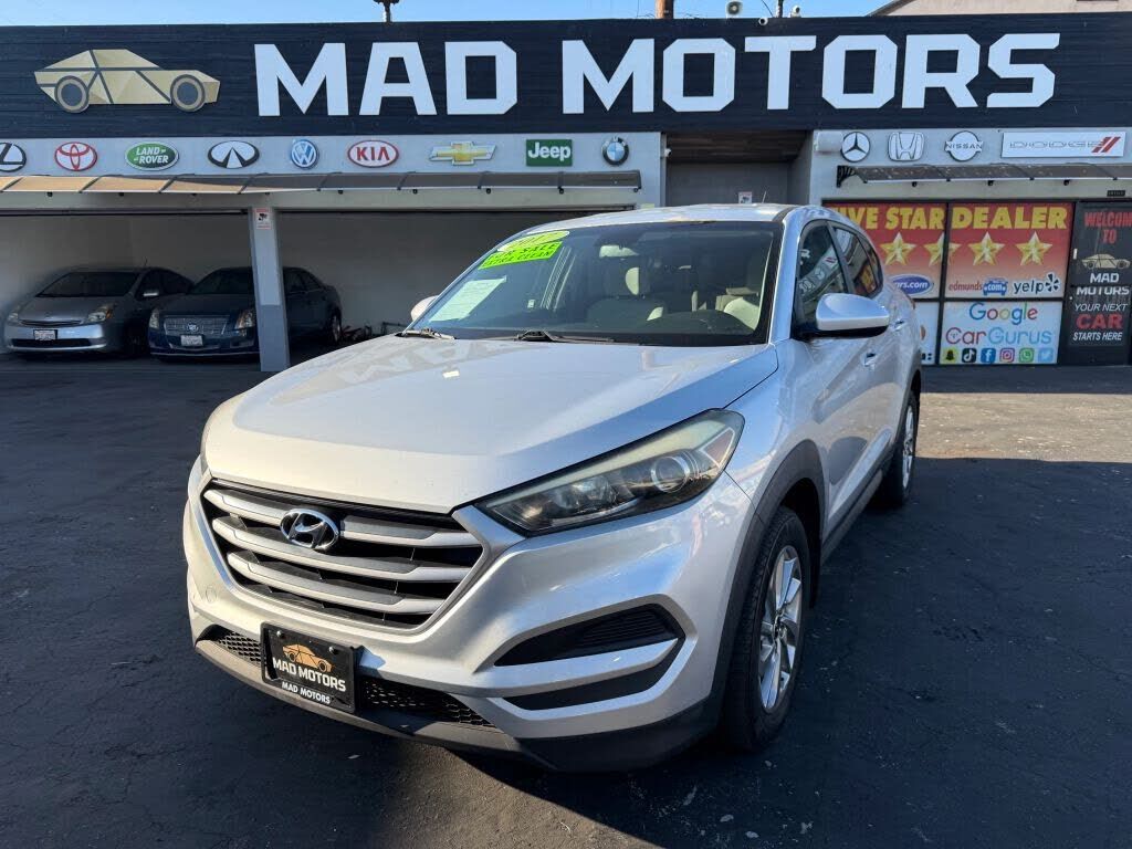 2017 HYUNDAI Tucson