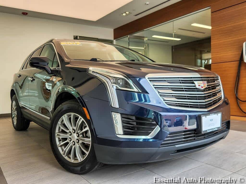 2017 CADILLAC XT5