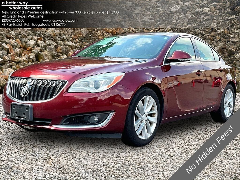 2016 BUICK Regal