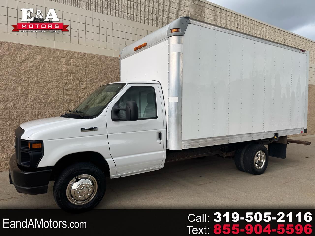 2015 FORD E-350
