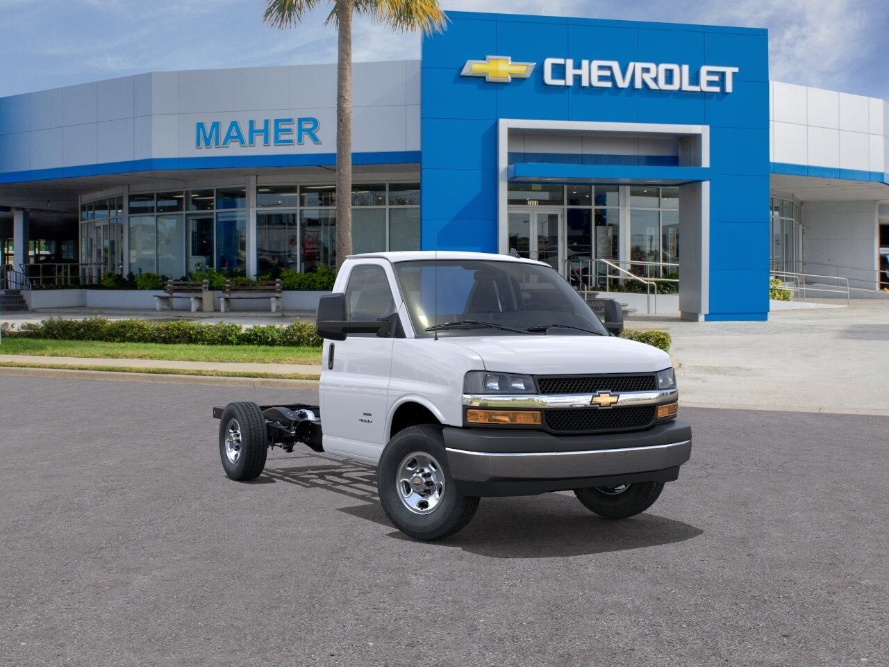 2026 CHEVROLET Express