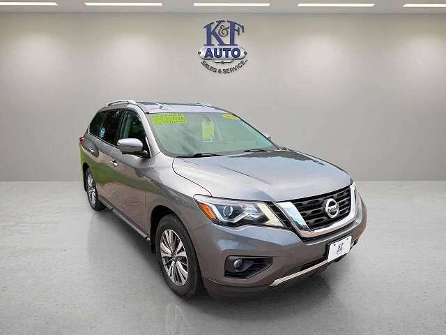 2018 NISSAN Pathfinder