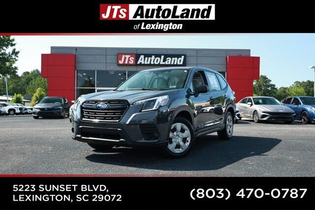 2023 SUBARU Forester