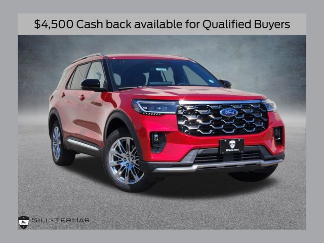 2026 FORD Explorer