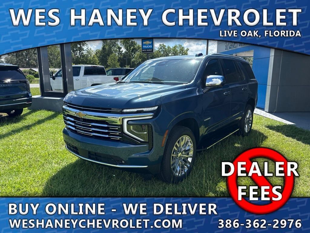 2026 CHEVROLET Tahoe