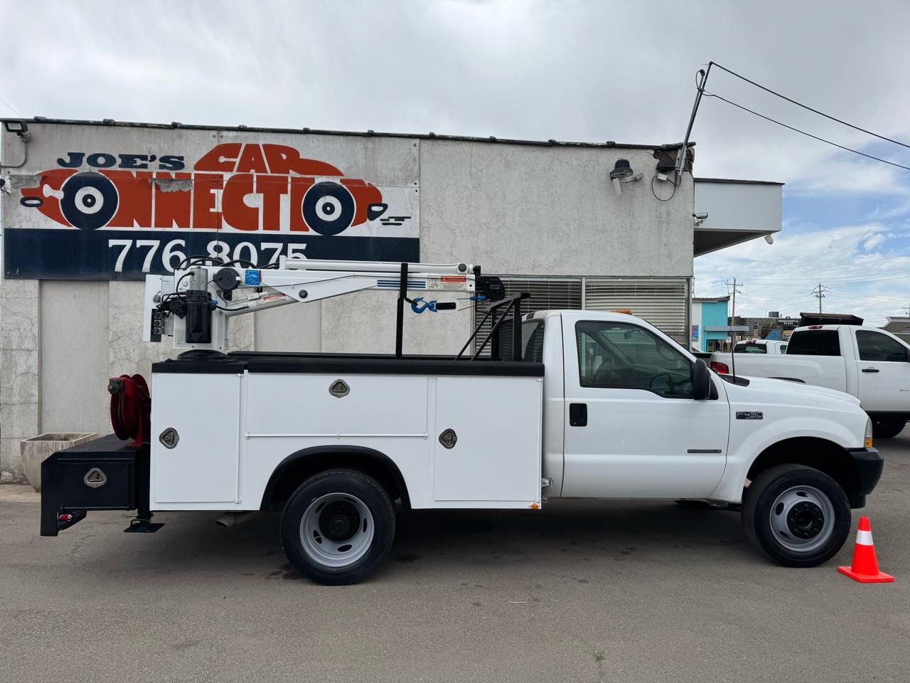 2002 FORD F-450