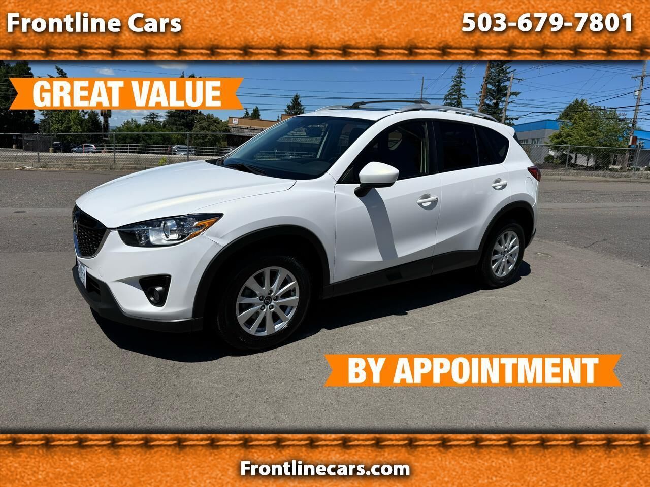 2013 MAZDA CX-5