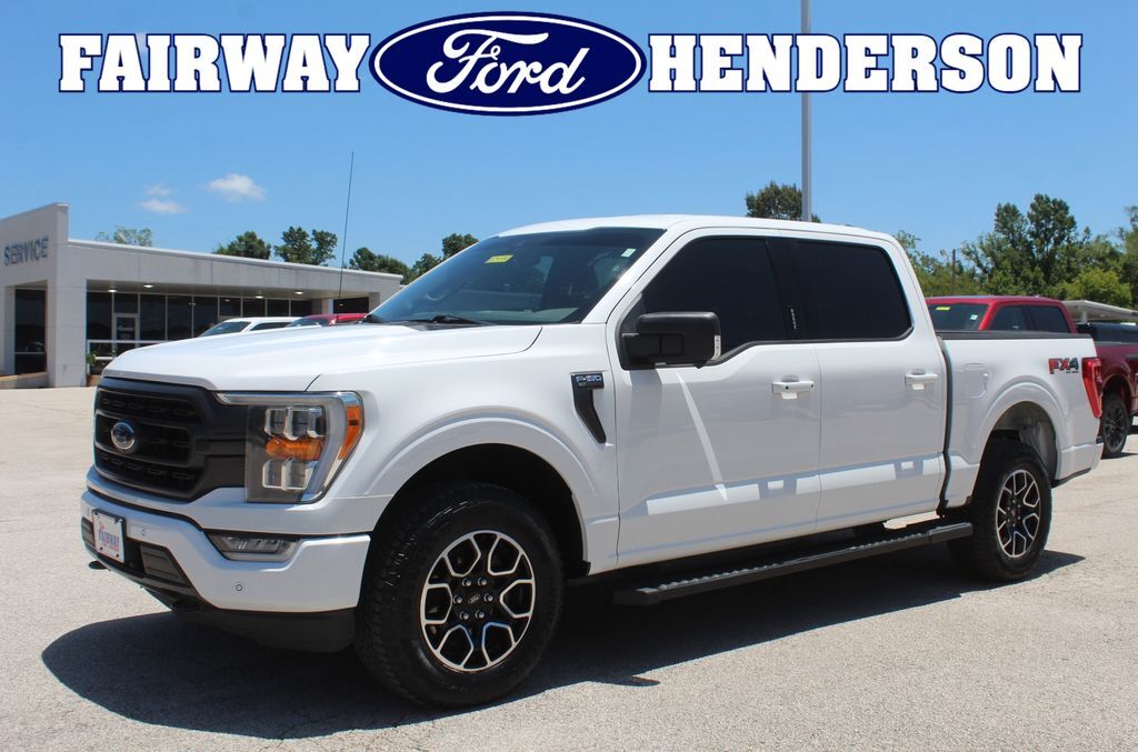 2021 FORD F-150