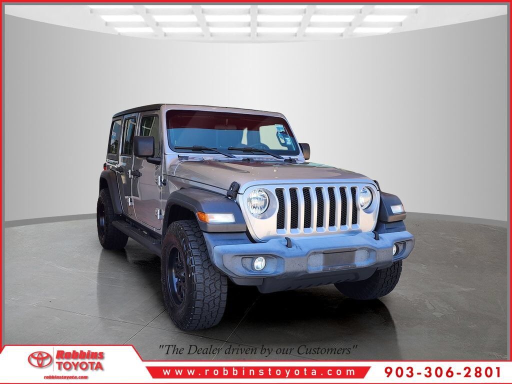 2020 JEEP Wrangler