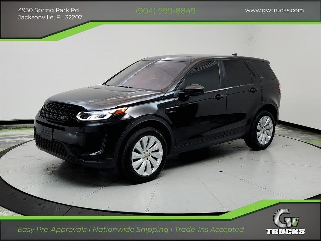 2020 LAND ROVER Discovery Sport