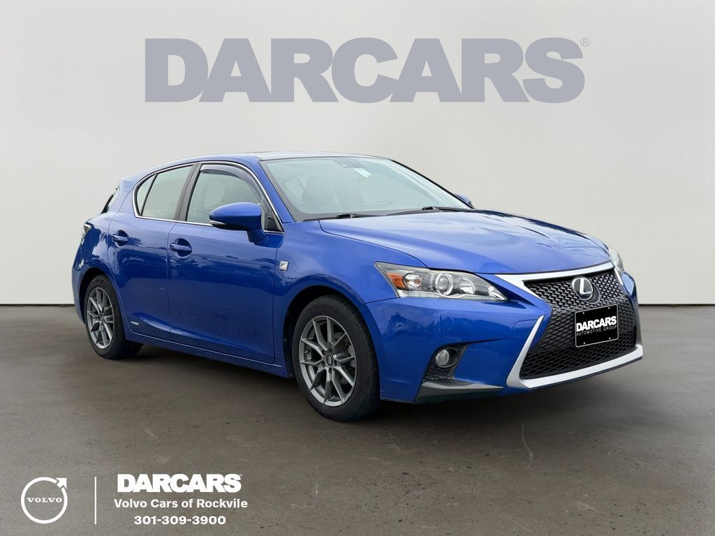 2015 LEXUS CT