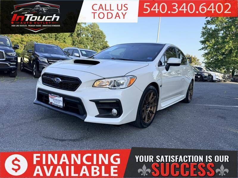 2019 SUBARU WRX