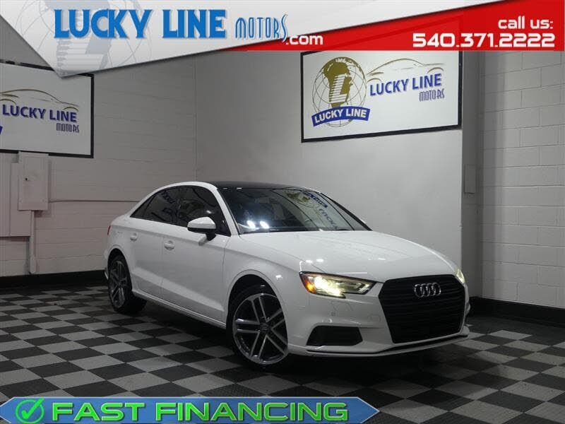 2020 AUDI A3