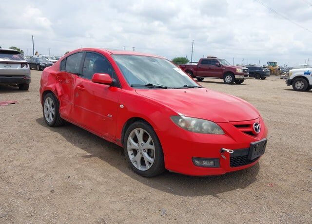 2008 MAZDA Mazda3
