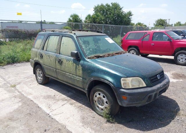 2001 HONDA CR-V