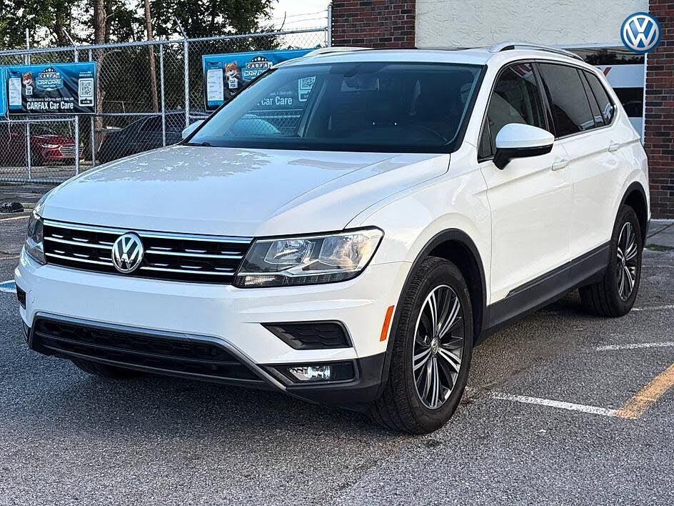 2018 VOLKSWAGEN Tiguan