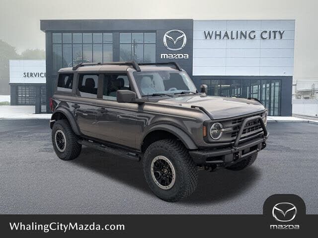 2022 FORD Bronco