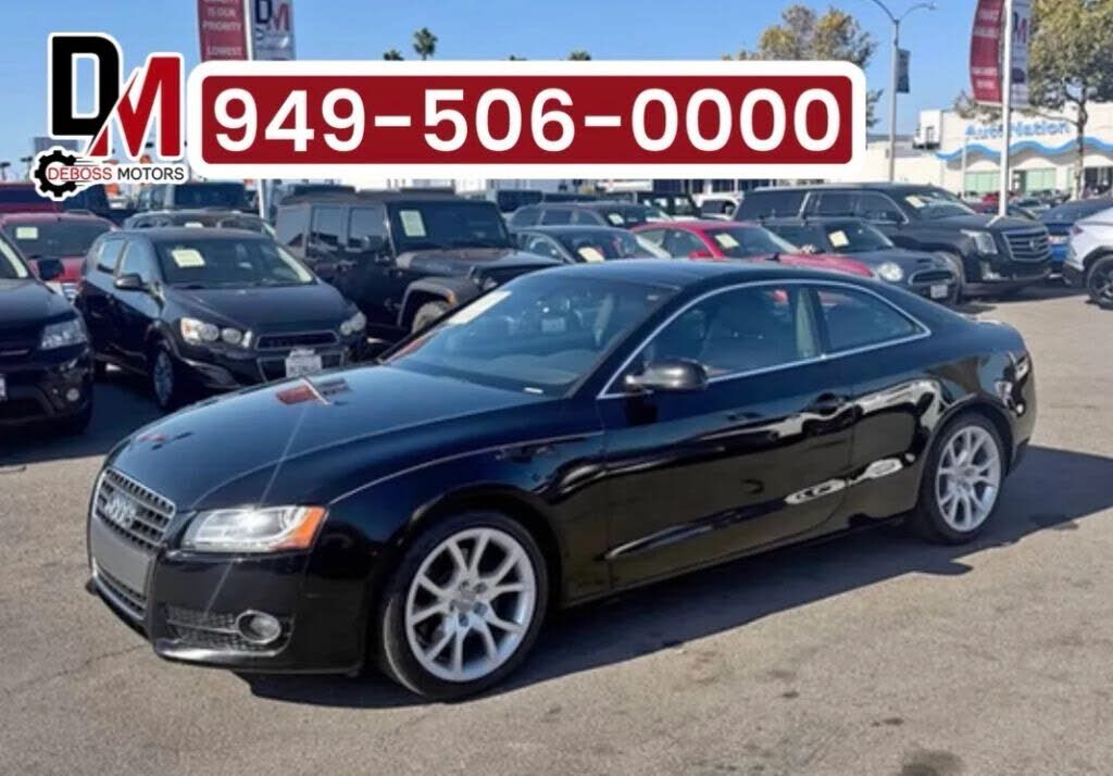 2012 AUDI A5