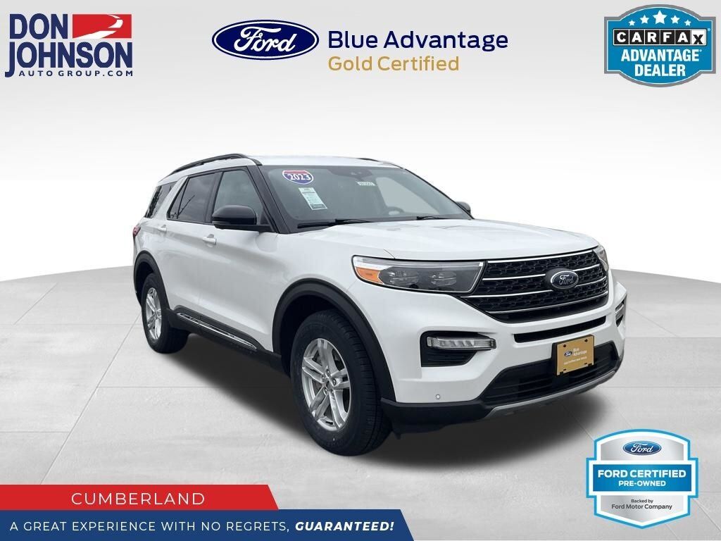 2023 FORD Explorer