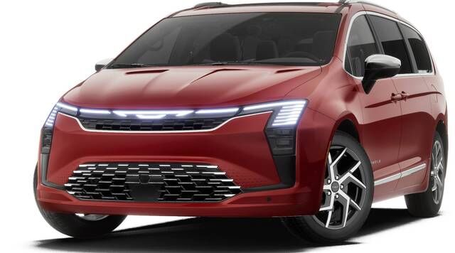 2027 CHRYSLER Pacifica