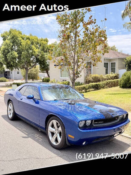 2012 DODGE Challenger