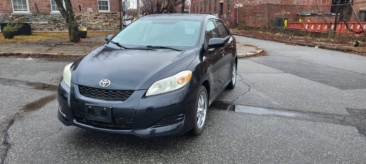 2009 TOYOTA Corolla Matrix