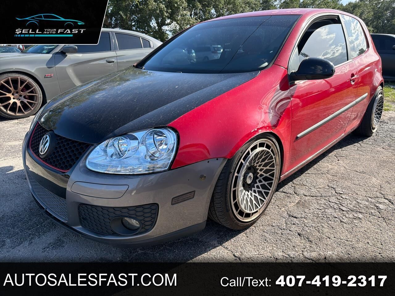 2008 VOLKSWAGEN Rabbit