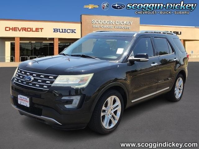 2017 FORD Explorer