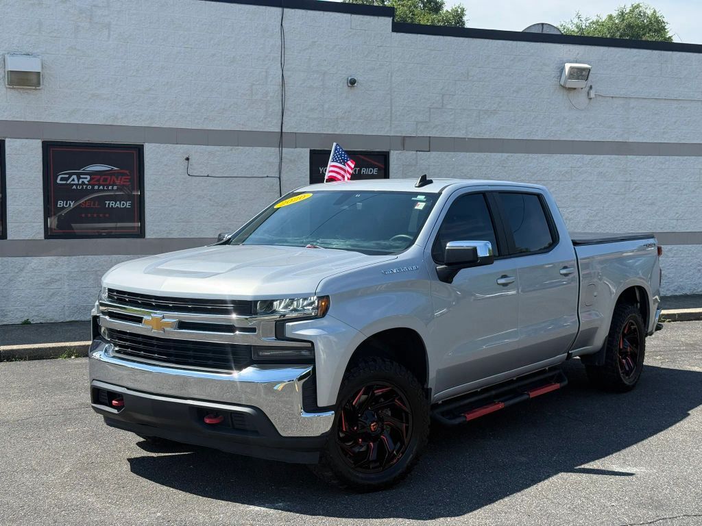 2020 CHEVROLET Silverado