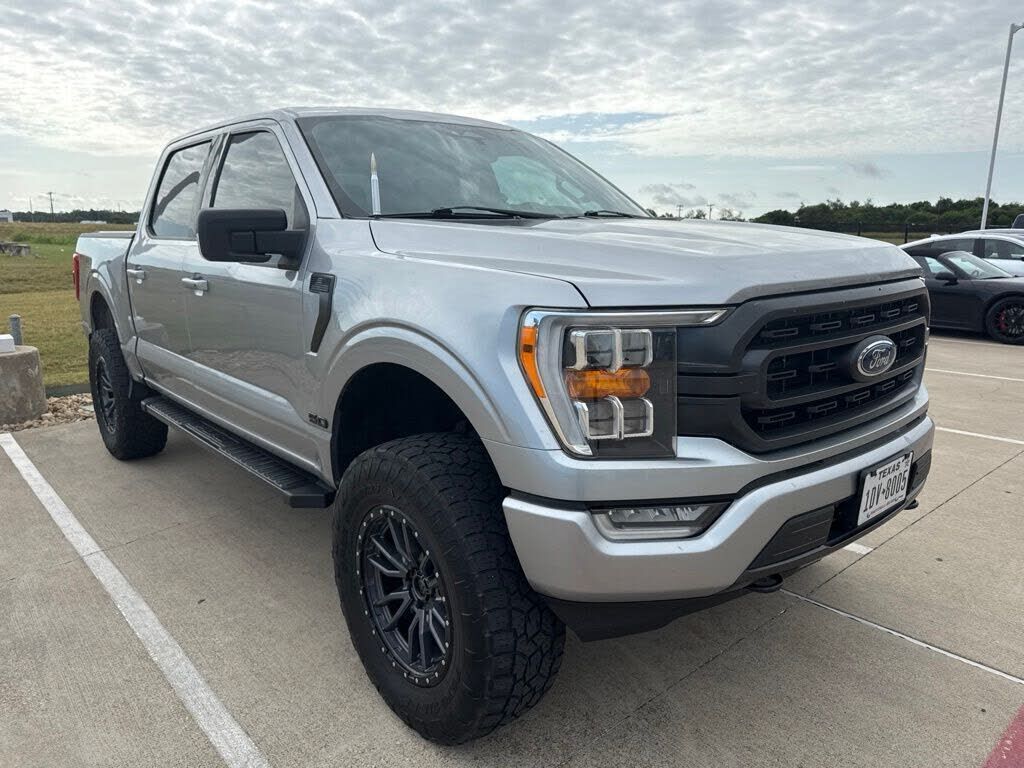 2021 FORD F-150